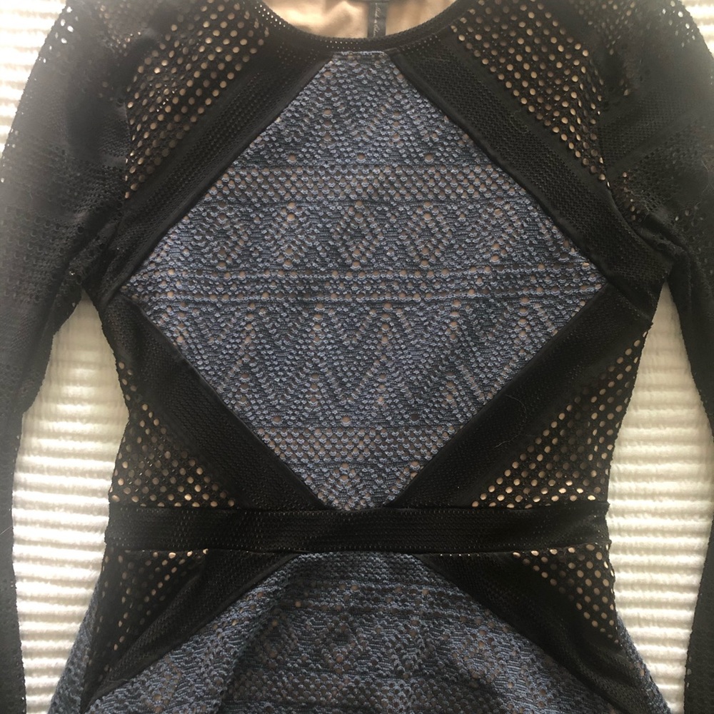 BCBG Peplum Top - XS Never Worn